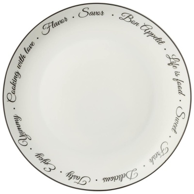 ТАРЕЛКА 27см ОБЕДЕННАЯ LEFARD BON APPETIT  87-233_8413939