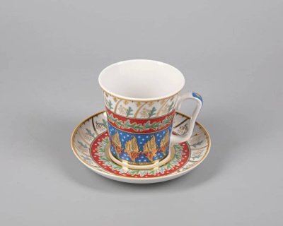 Бокал с блюдцем Ленинградский Новогодняя ночь 360мл 81.30699.00.1 ИФЗ_1600787