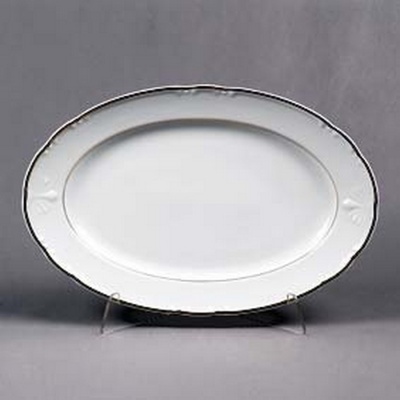 76011 Констанция блюдо овальное 32см 