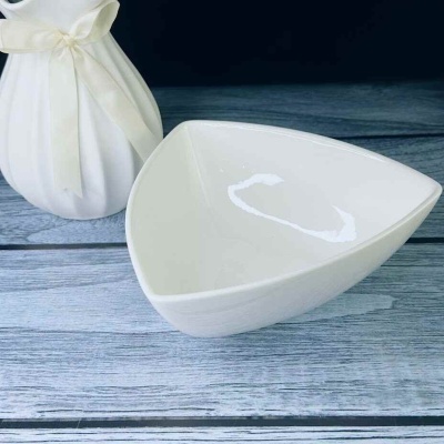 118-056 Салатник 25,5см BIANCO в подарочной упак. Фарфор Lenardi