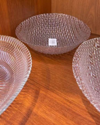 Блюдо овал 29 см в ассорт. стекло Турция_5200229