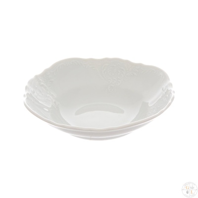 0000 Бернадотт салатник круглый 23см ЛЕФ0091 недекорированный  Concordia Lesov Чехия 11150_3200014