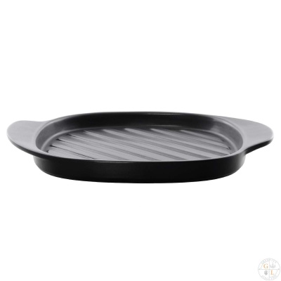 Блюдо для запекания 28,5см черное Oxford Бразилия 38939_9706612
