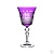 Laura/Falco бокал для вина 170 мл хрусталь фиолетовый  (6 шт) Богемия Чехия 57336_9709247