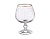 40149/43037/250 Клавдия бокал для бренди 250 мл(6 шт), Богемия Чехия 46394