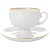 Чашка с блюдцем чайная Классическая Золотой кантик 360мл арт. 81.15302.00.1 (ЛФЗ)_1600429