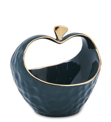 OS-133/1 Декоративная чаша 17*15*16 см Коллекция ''Яблоко''  Cervena Kostka Чехия 1011414_7802838