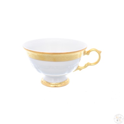 MAT101 чашка чайная 220 мл (1 шт.) Мария Луиза матовая полоса Carlsbad (Карлсбат) Чехия 33122_970913