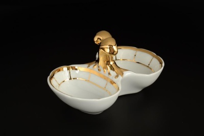 7224400 Менуэт Прибор для специй двойной 