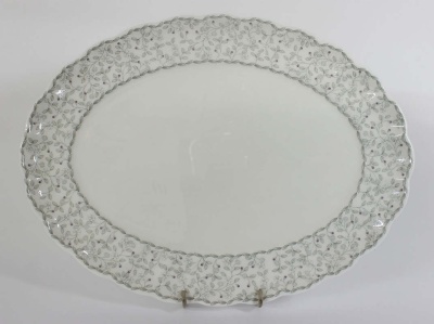 Н 1060000 Джулия ГРЭЙ блюдо ов.33см  (СВЧ) HATORI  (Freydis) Австрия 12757_3205119