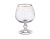 40149/43037/250 Клавдия бокал для бренди 250 мл(6 шт), Богемия Чехия 46394_9709320