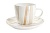 Чашка с блюдцем 0.25л 