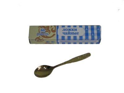 Набор чайных ложек Уралочка (6шт) М-13  1-255_9500179