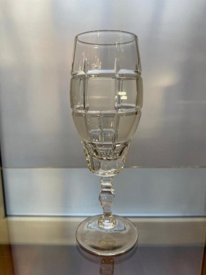 Набор хрустальных бокалов для вина 200мл (6шт) ф.9755  р. 900/176 (шахматы) Неман 27463_3600902