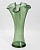 Ваза 30см (т.зелёный) 