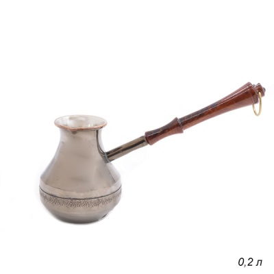 Турка д/кофе медная 0,2л 610068_9500663