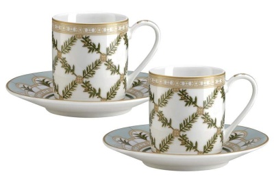 Набор: 2 кофейные пары 800мл  