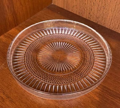 Тарелка 13 см стекло Турция_5200218