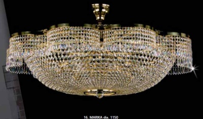Люстра Марика диам 1150  ArtGlass Чехия_8800091