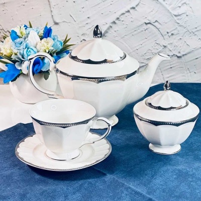 205-950 Чайный сервиз 14пр. 240 мл ИМПЕРИАЛ в под.уп.Фарфор_5000772