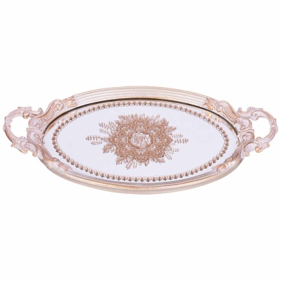 ПОДНОС ДЕКОРАТИВНЫЙ 40.8*22.9*4.4CM											_8415018