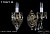 1700/1В Бра  бел.золото 1x40 w, 120х240х240 mm Bohemia Ivele Crystal Чехия_8800169