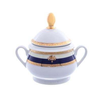 82047 Яна Кобальтовая лента Сахарница 200 мл, Thun 15456_3205458