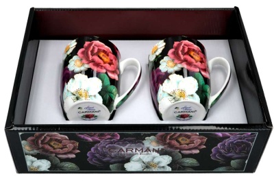 Набор: 2 кружки 380мл 