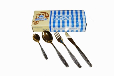 УРАЛОЧКА Набор столовый 24пр НТПп М-13 к/к Нытва 4953 1-242