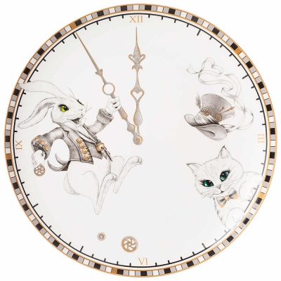 ТАРЕЛКА ОБЕДЕННАЯ Страна Чудес  