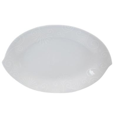 Хаппа Блюдо овальное 26х17см /Антонелла/Тиснение CMIELOW Польша_7600676