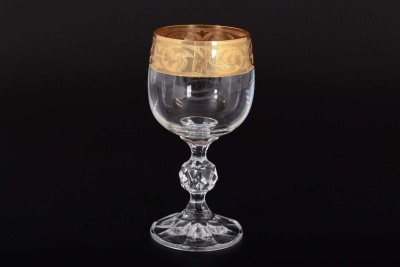 40149/43023/150 Клавдия  бокал для вина 150мл (6 шт), Богемия Чехия 30341_9705703