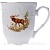 Рококо Охота Кружка 300мл  CMIELOW Польша OMD1051-24_7600508
