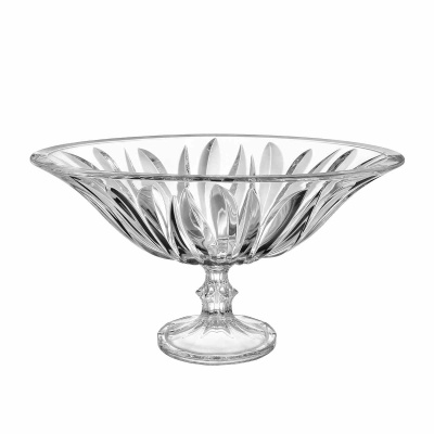 Ваза для фруктов на ножке 36см.