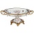 КОНФЕТНИЦА НА НОЖКЕ 39,5*24,5 СМ Фарфор/Металл  Lefard 46-1307_8413733