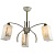 1410608/3CL Люстра Крем+золото (3хЕ14 40W) SNOWLIGHT(Россия)_4500213