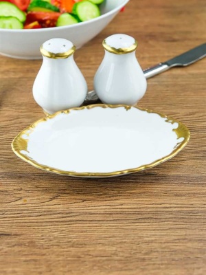 203 Набор для специй 3 предм. Prestige (Престиж) Квинс Корона (Queens Crown) - Чехия 44026_9709161