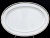 84037 блюдо овальное 32см Опал 