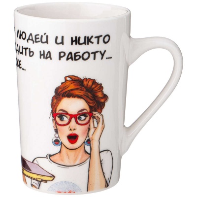 КРУЖКА 385 мл  lefard 