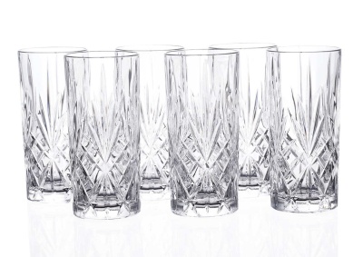 Melodia Набор стаканов для воды 360мл (6шт),  RCR Италия 28333_9708312