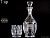 Набор для виски 7 предметов Сафари Bohemia Чехия 19067_9702048