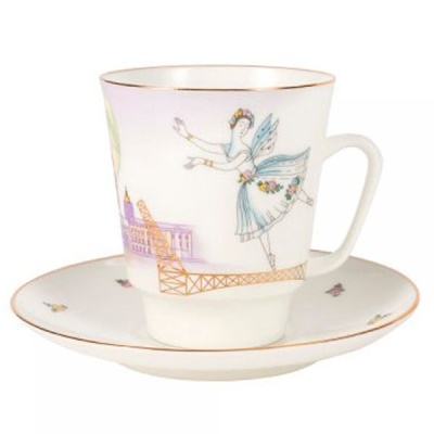 Кофейная пара 165 мл ф-ма Майская рис.