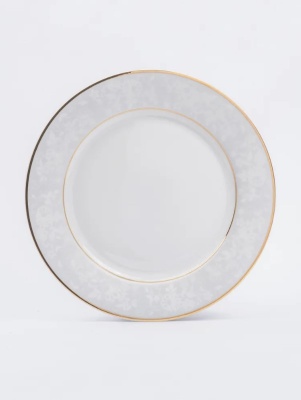 Тарелка суповая  23 см  Криспи  (костяной фарфор) 1 шт. JEWEL ПС0023-28