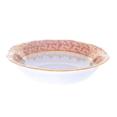 Красный лист Мария Тереза  Салатник 23 см Repast Чехия 55218_9709176