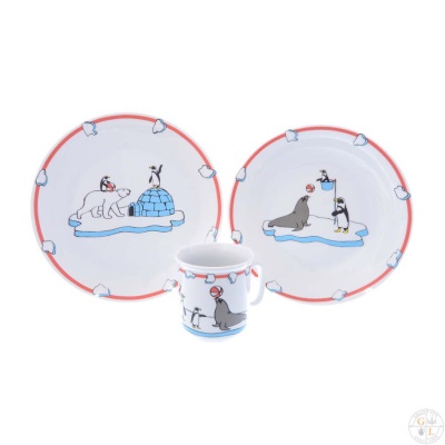 Набор посуды (детский) 3 предм.Север Thun Чехия 43271_9708782