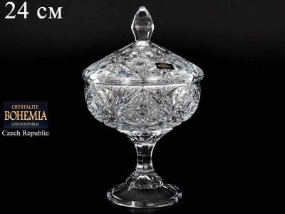 Конфетница с крышкой 24 см MIRANDA, 9K7/59002/1/99018/240-169 19390_9703229