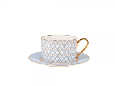 Чайная пара 250 мл ф-ма Идиллия рис.