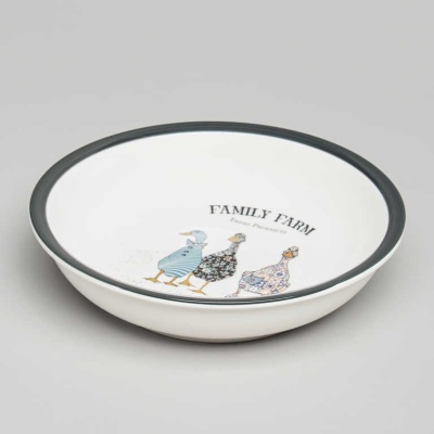 ТАРЕЛКА 21,5 см СУПОВАЯ 