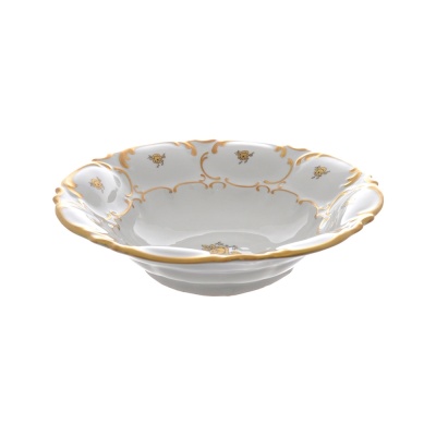 ЗР Фруктовница 27 см   Золотая роза Квинс Корона (Queens Crown) - Чехия 57619_9709188