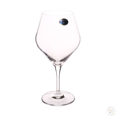 GAVIA бокал для вина   400 мл (6 шт), Crystalite Bohemia Чехия 61186_9709600